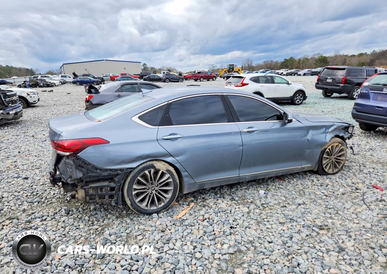 2015 Hyundai Genesis 3.8L VIN:KMHGN4JE0FU028010 - 3