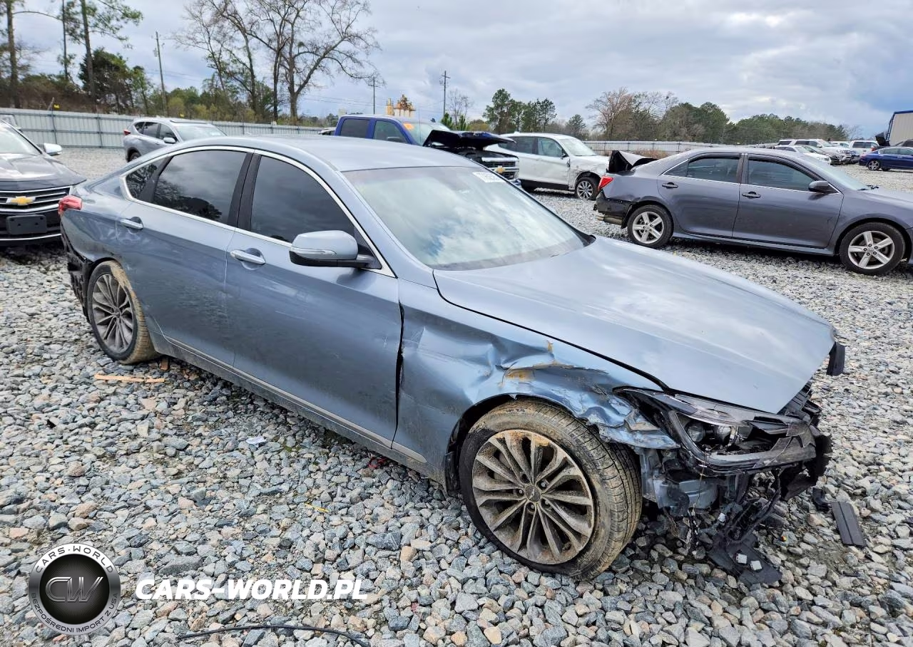 2015 Hyundai Genesis 3.8L VIN:KMHGN4JE0FU028010 - 4