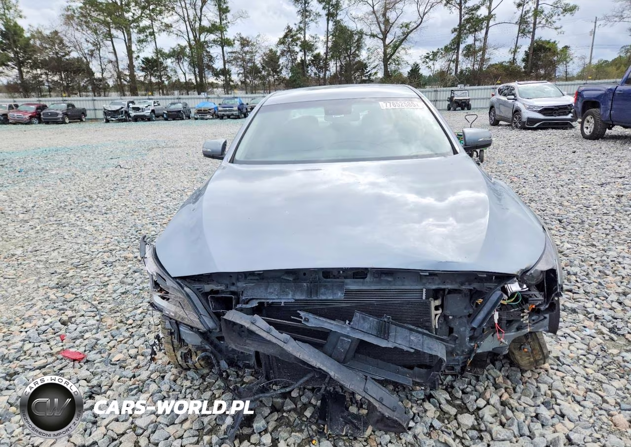2015 Hyundai Genesis 3.8L VIN:KMHGN4JE0FU028010 - 5