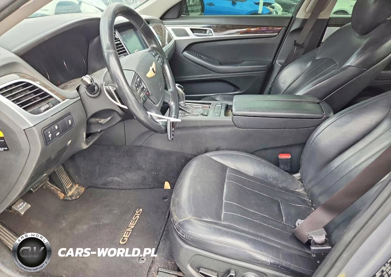 2015 Hyundai Genesis 3.8L VIN:KMHGN4JE0FU028010 - 7
