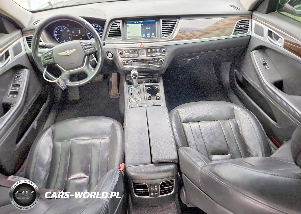 2015 Hyundai Genesis 3.8L VIN:KMHGN4JE0FU028010 - 8