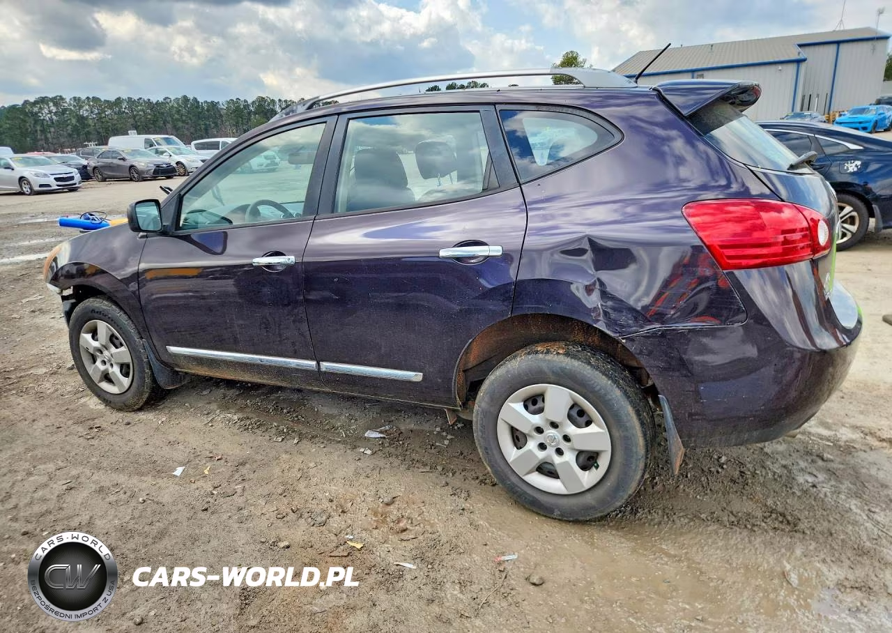 2014 Nissan Rogue Select S VIN:JN8AS5MT0EW616631 - 2