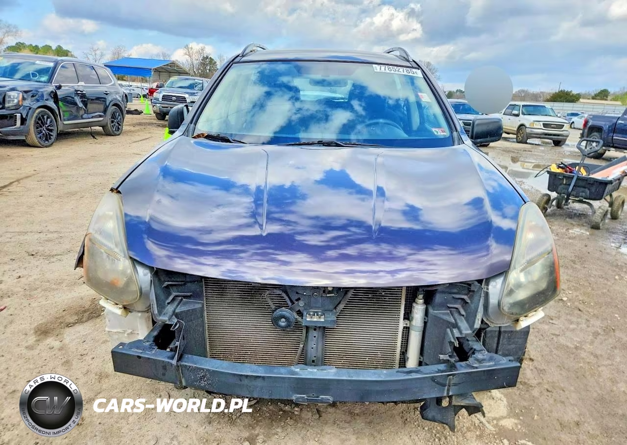 2014 Nissan Rogue Select S VIN:JN8AS5MT0EW616631 - 5