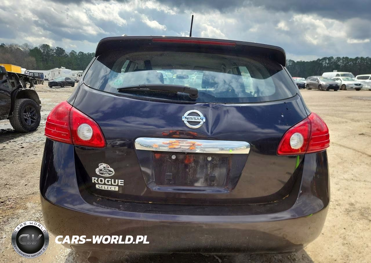2014 Nissan Rogue Select S VIN:JN8AS5MT0EW616631 - 6