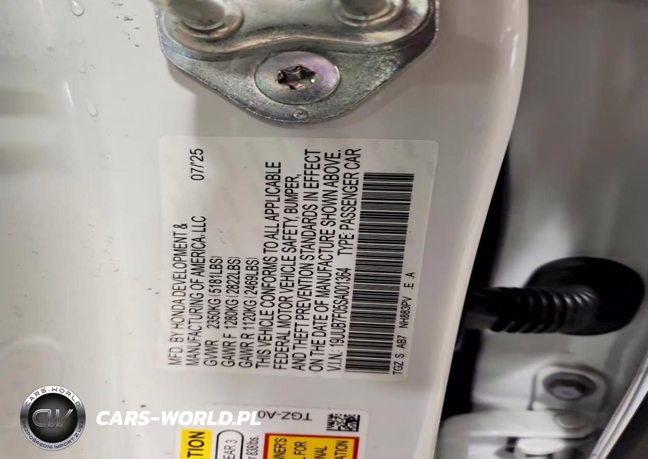 2025 Acura Tlx Type S VIN:19UUB7F05SA001364 - 13