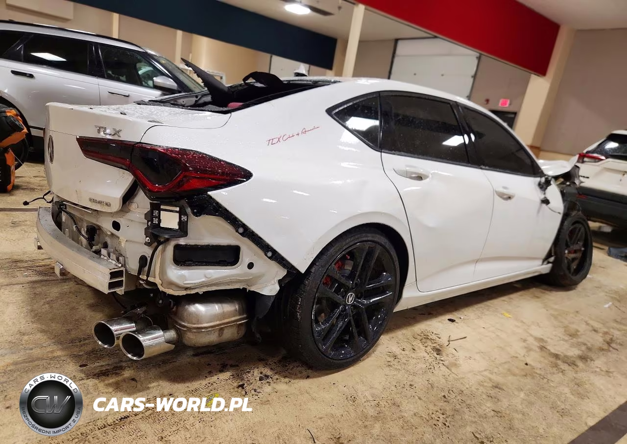 2025 Acura Tlx Type S VIN:19UUB7F05SA001364 - 3