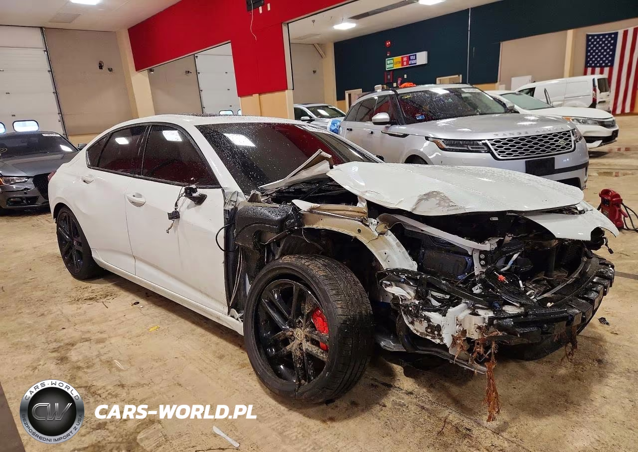 2025 Acura Tlx Type S VIN:19UUB7F05SA001364 - 4