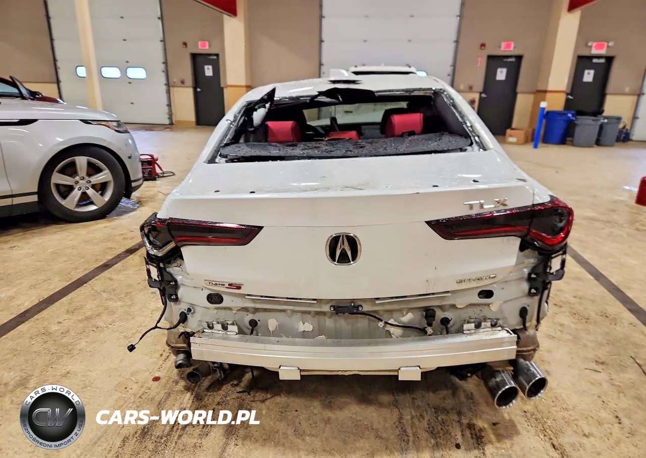 2025 Acura Tlx Type S VIN:19UUB7F05SA001364 - 6