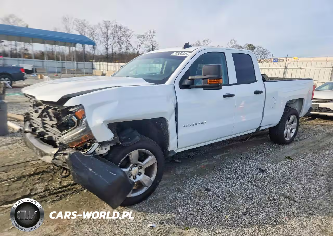 2017 Chevrolet Silverado K1500