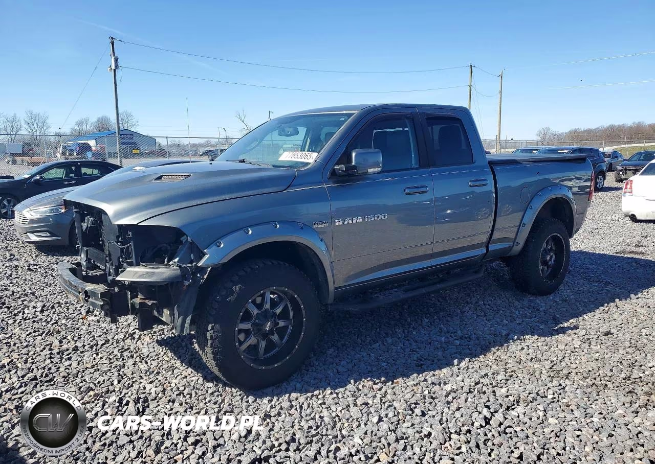 2012 Dodge Ram 1500 Sport VIN:1C6RD7HT0CS150452 - 1