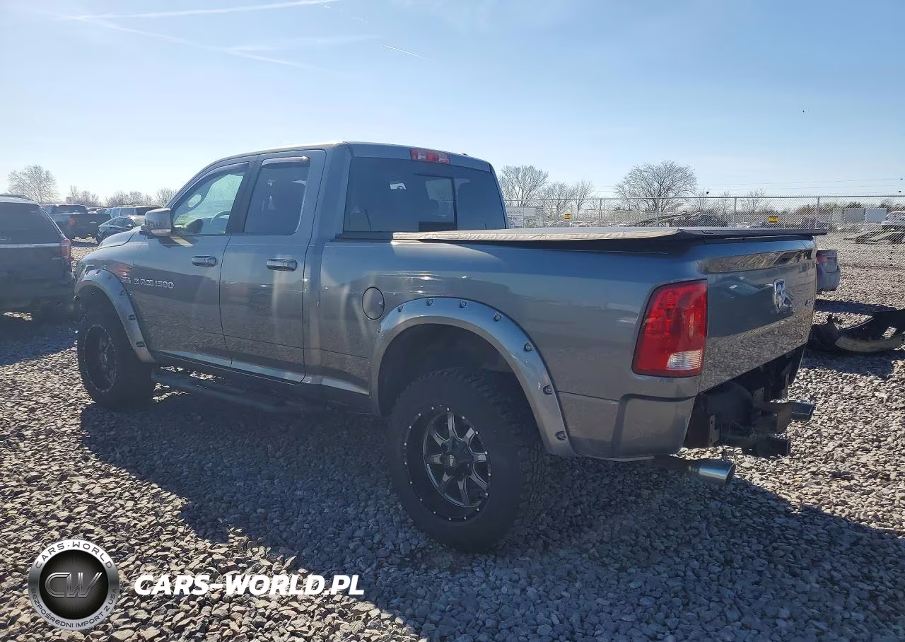 2012 Dodge Ram 1500 Sport VIN:1C6RD7HT0CS150452 - 2