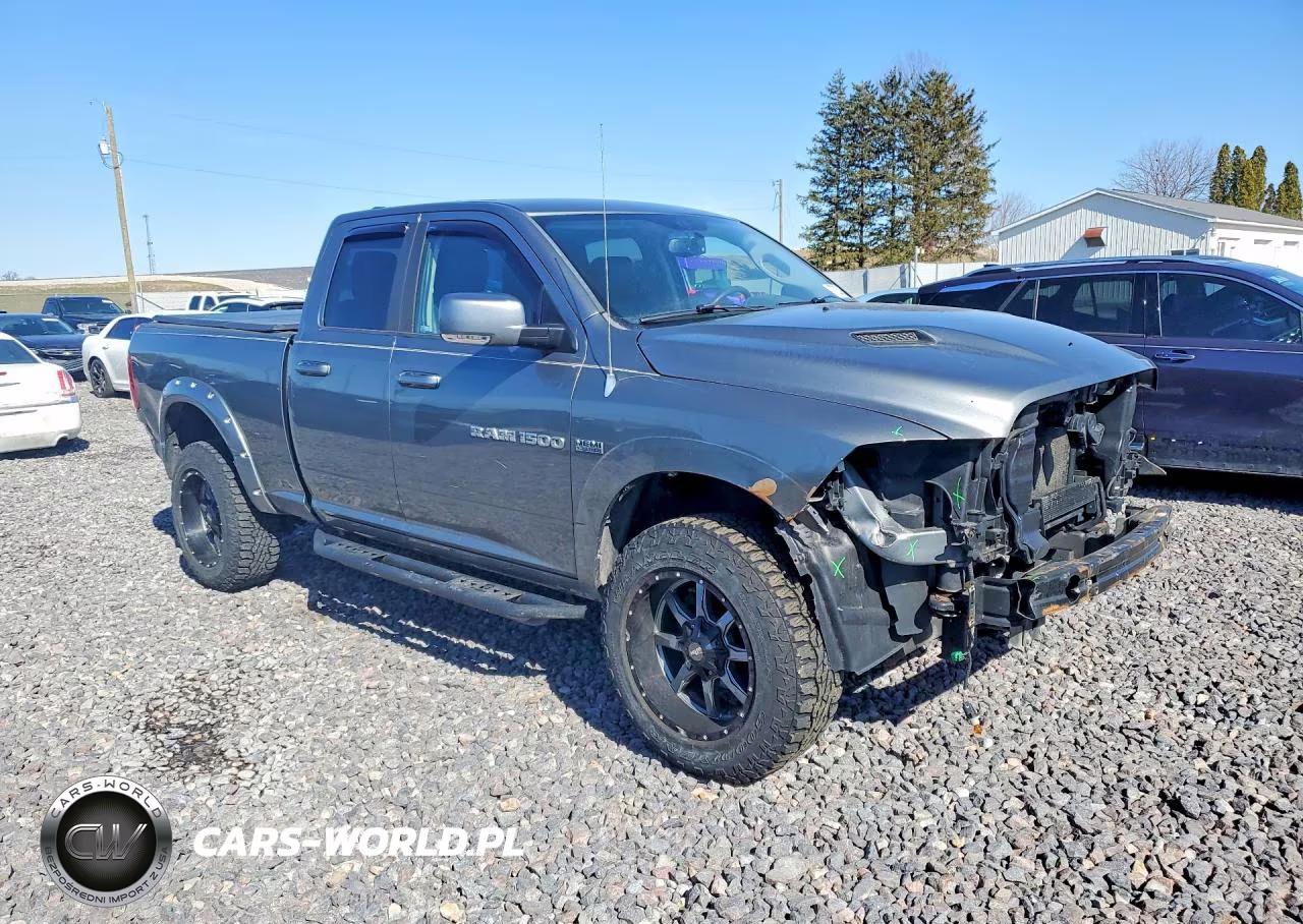 2012 Dodge Ram 1500 Sport VIN:1C6RD7HT0CS150452 - 4
