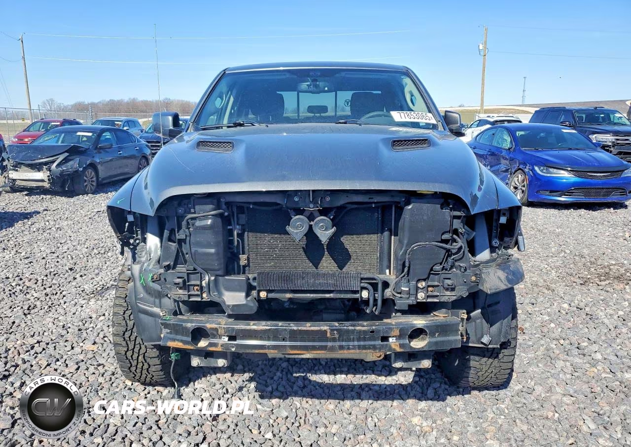 2012 Dodge Ram 1500 Sport VIN:1C6RD7HT0CS150452 - 5