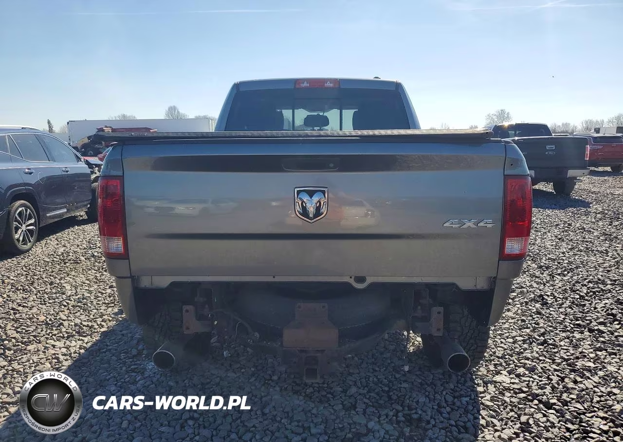 2012 Dodge Ram 1500 Sport VIN:1C6RD7HT0CS150452 - 6