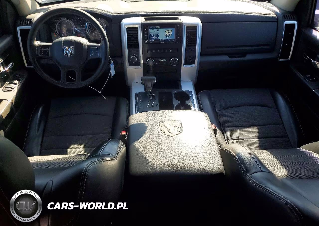 2012 Dodge Ram 1500 Sport VIN:1C6RD7HT0CS150452 - 8