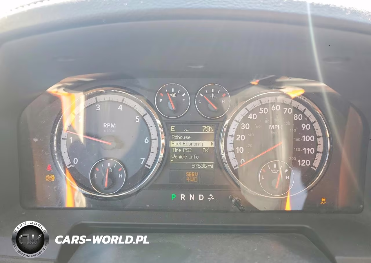 2012 Dodge Ram 1500 Sport VIN:1C6RD7HT0CS150452 - 9
