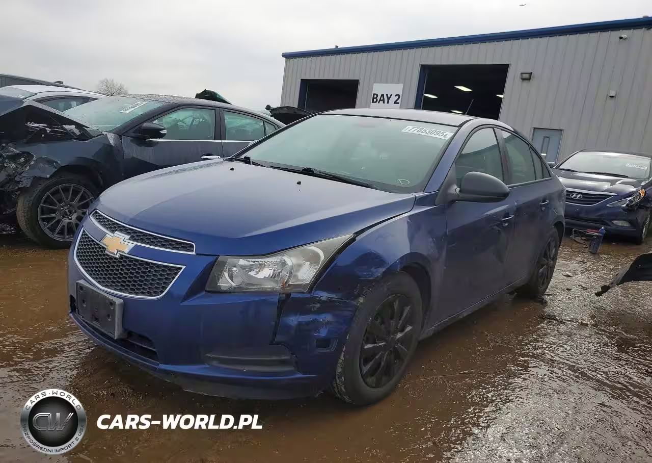 2013 Chevrolet Cruze Ls