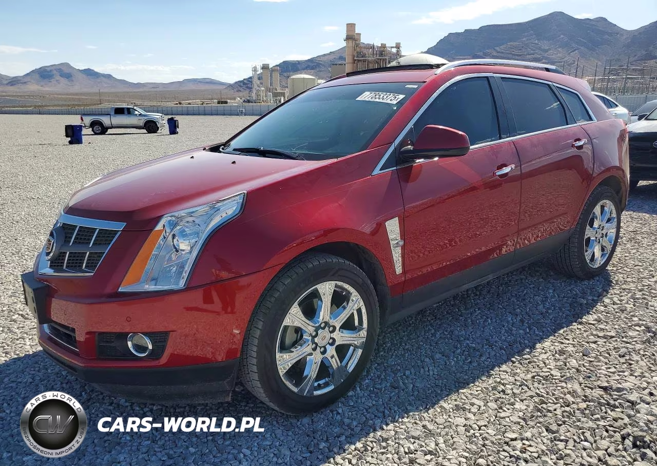 2011 Cadillac Srx Premium Collection