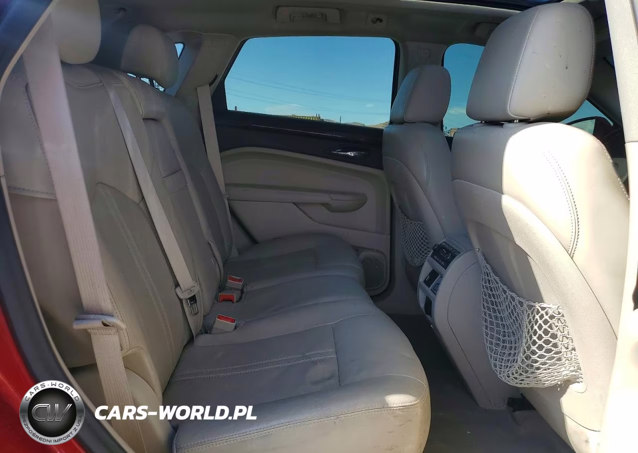 2011 Cadillac Srx Premium Collection VIN:3GYFNCEY7BS613556 - 11