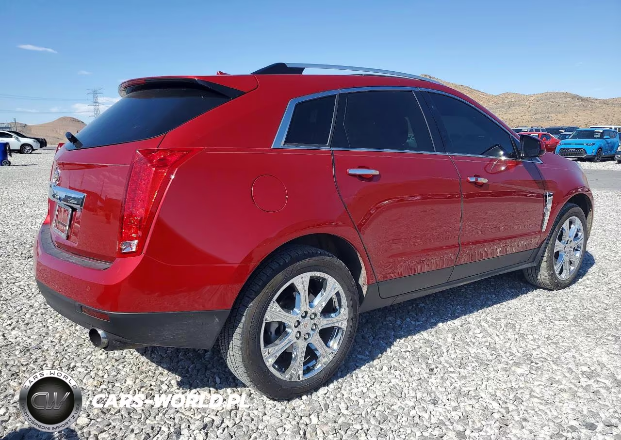 2011 Cadillac Srx Premium Collection VIN:3GYFNCEY7BS613556 - 3