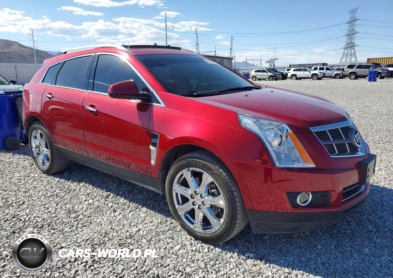 2011 Cadillac Srx Premium Collection VIN:3GYFNCEY7BS613556 - 4