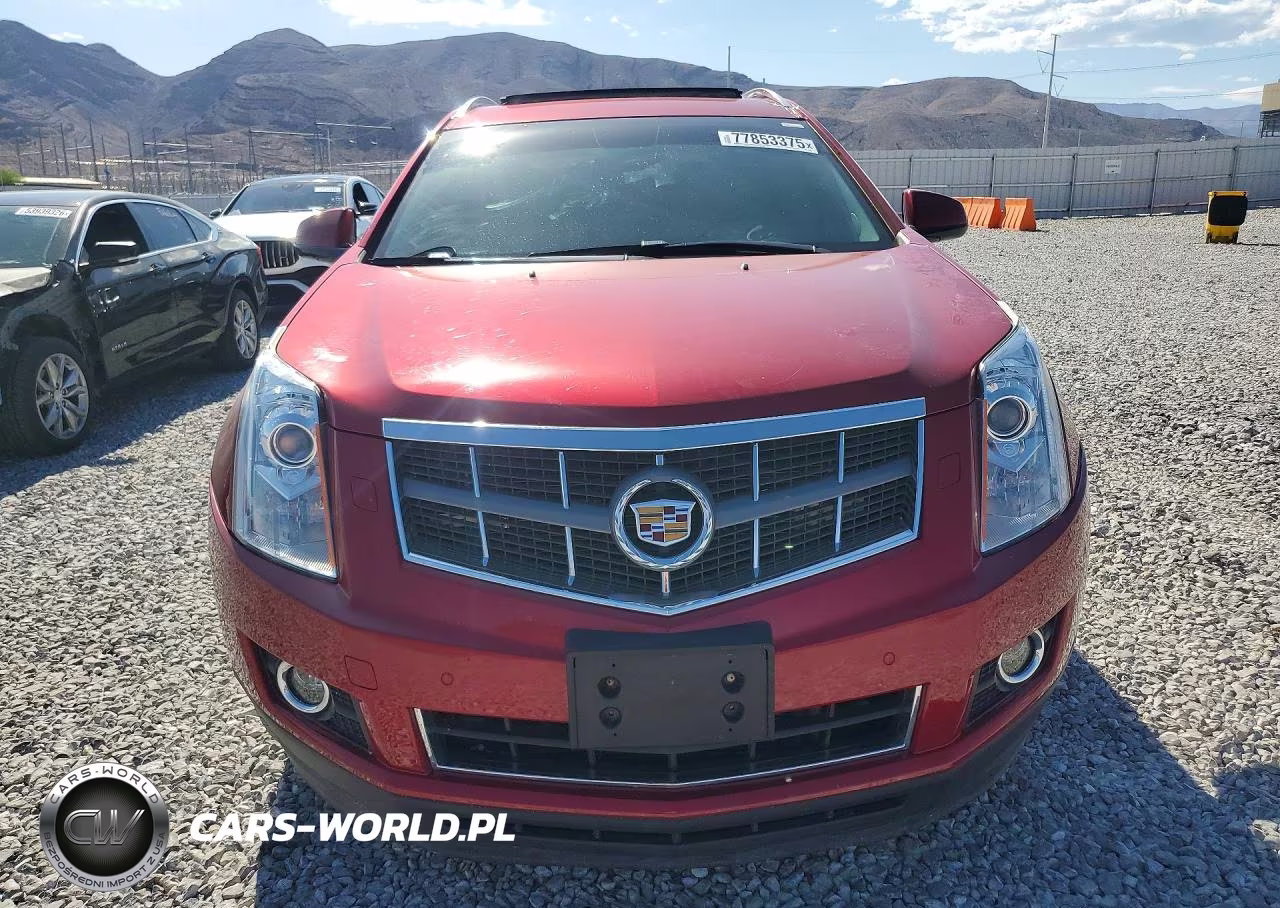 2011 Cadillac Srx Premium Collection VIN:3GYFNCEY7BS613556 - 5