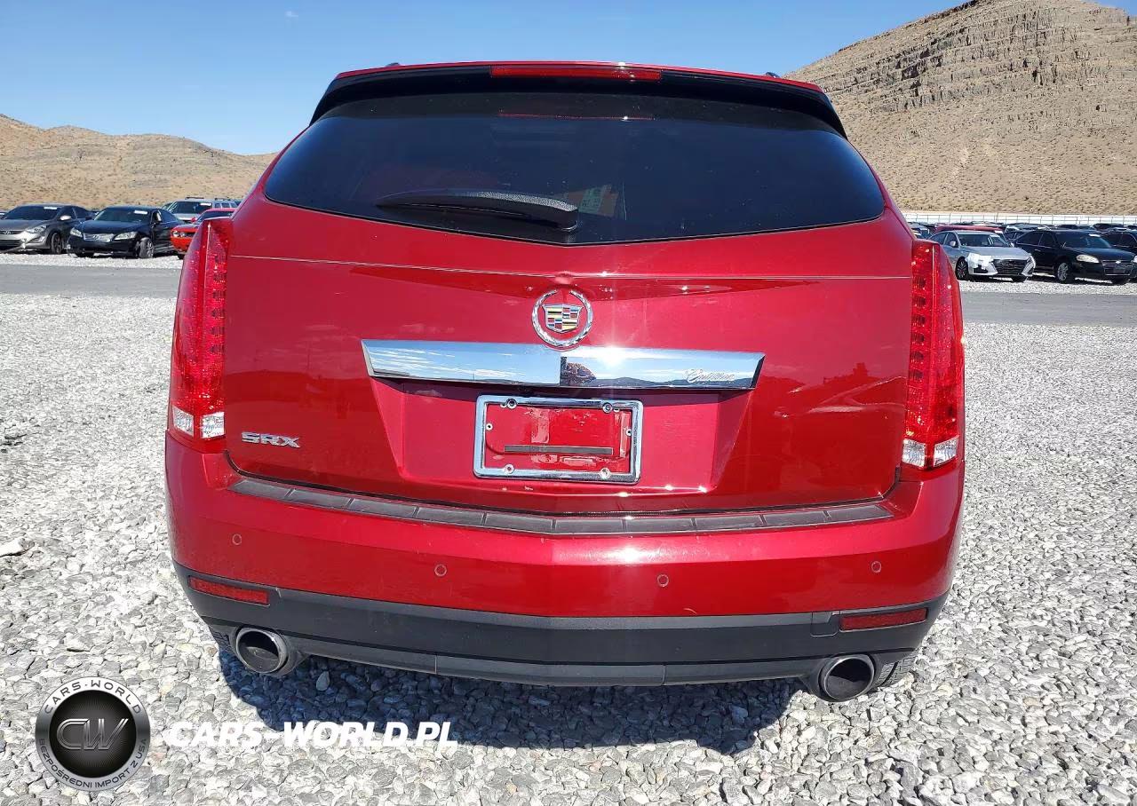 2011 Cadillac Srx Premium Collection VIN:3GYFNCEY7BS613556 - 6