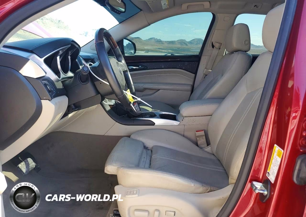 2011 Cadillac Srx Premium Collection VIN:3GYFNCEY7BS613556 - 7