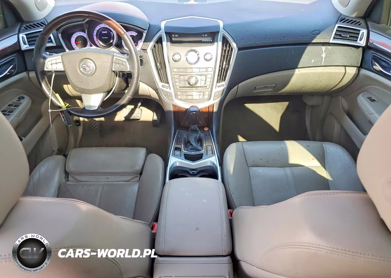 2011 Cadillac Srx Premium Collection VIN:3GYFNCEY7BS613556 - 8