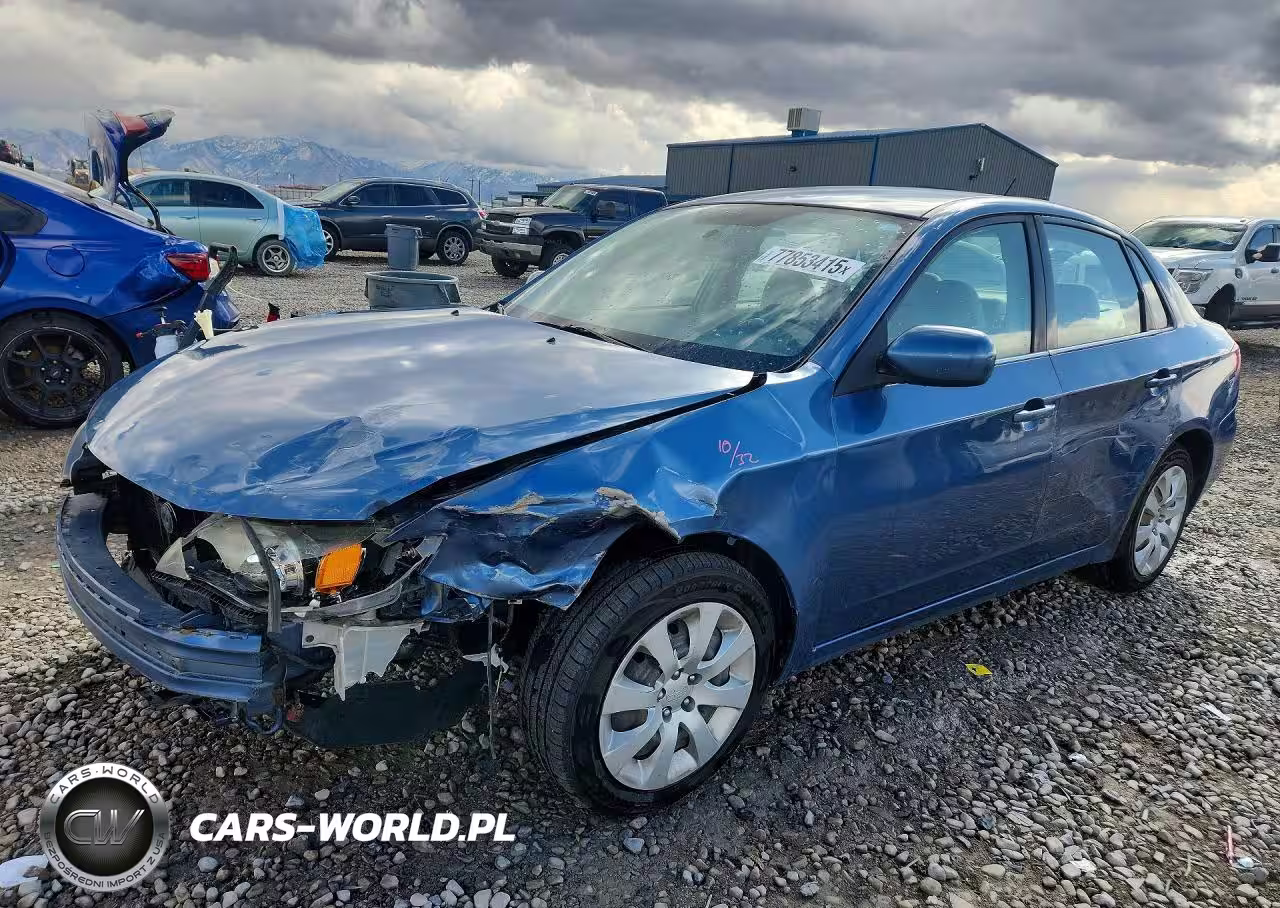 2009 Subaru Impreza 2.5I