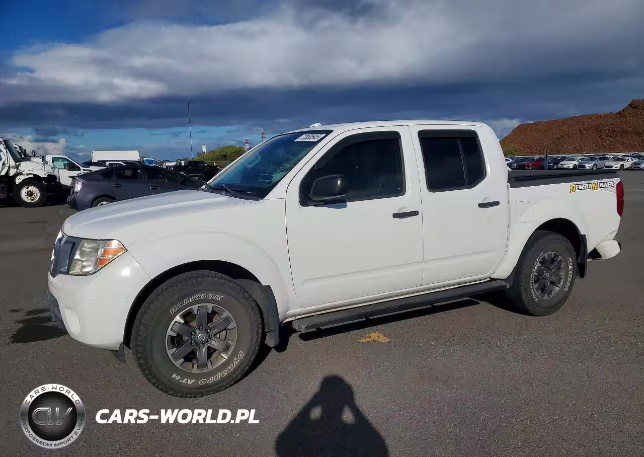 2018 Niss Frontier S