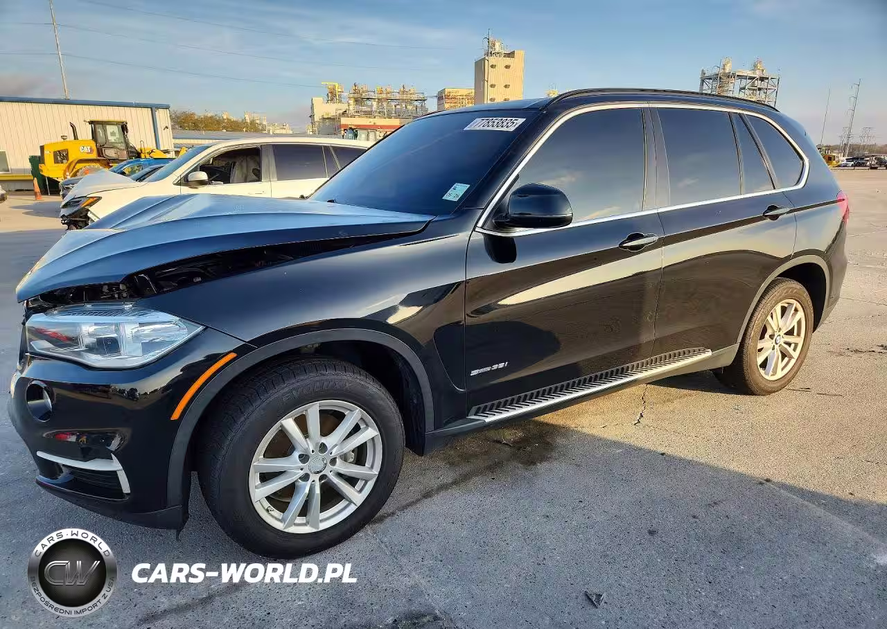 2014 BMW X5 Sdrive35I