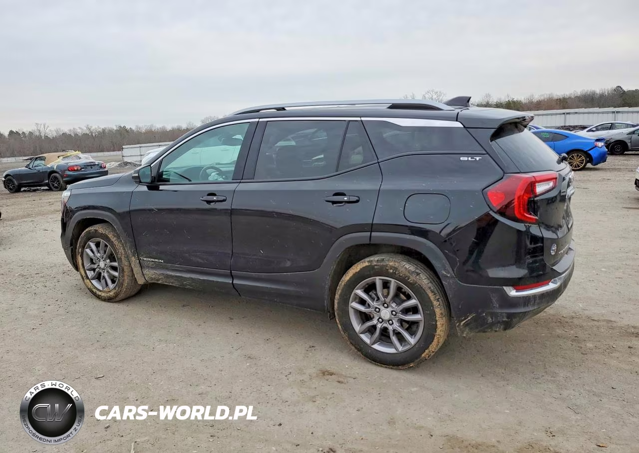 2024 GMC Terrain Slt VIN:3GKALVEG9RL159523 - 2