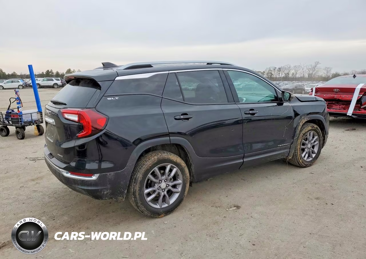 2024 GMC Terrain Slt VIN:3GKALVEG9RL159523 - 3