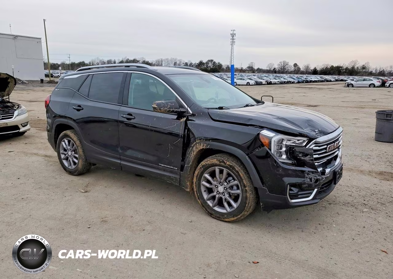 2024 GMC Terrain Slt VIN:3GKALVEG9RL159523 - 4