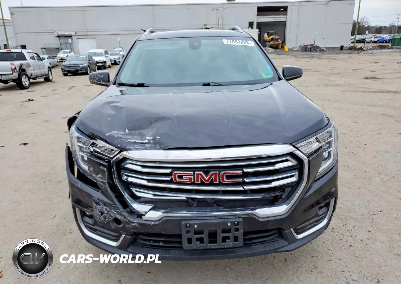 2024 GMC Terrain Slt VIN:3GKALVEG9RL159523 - 5
