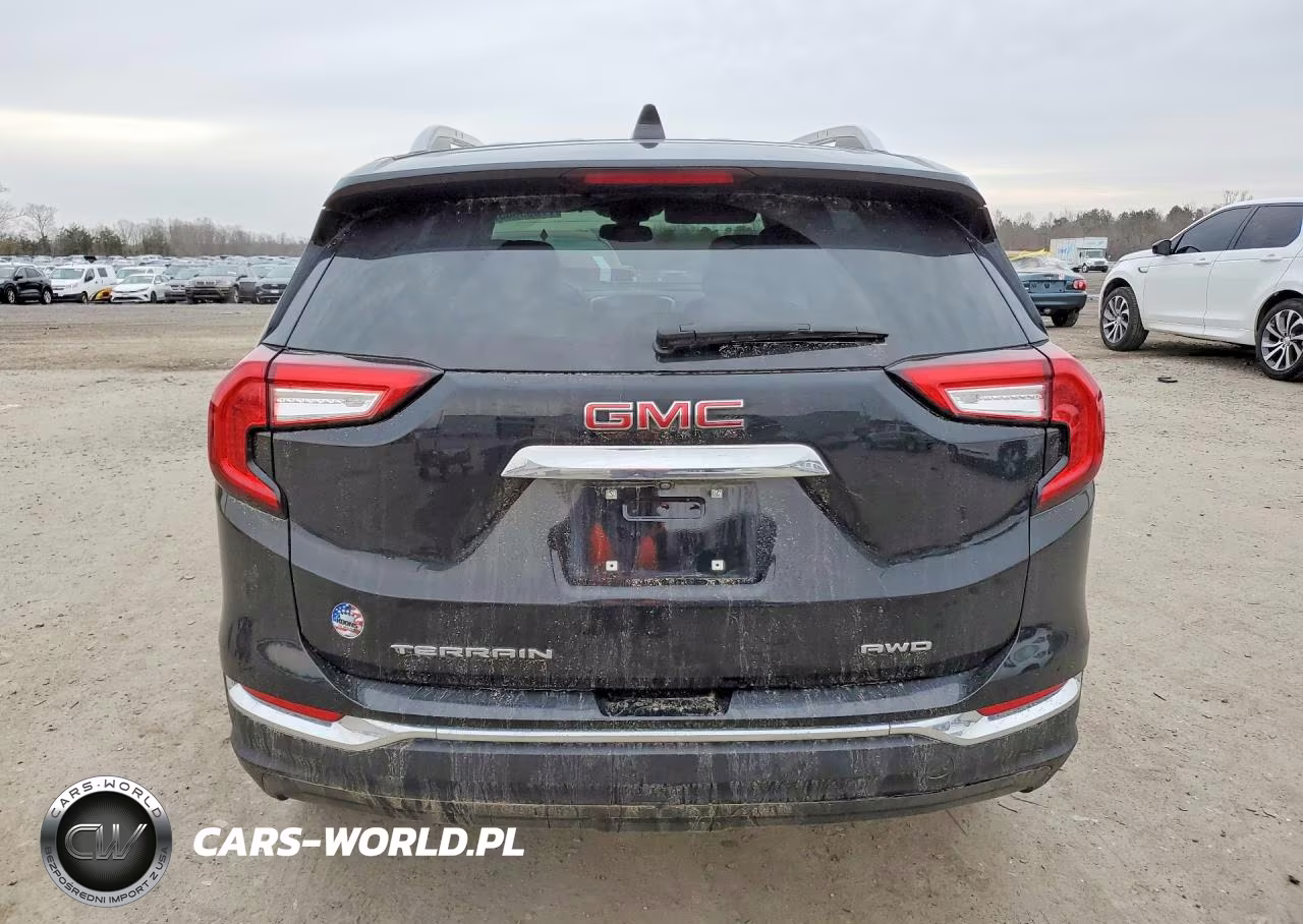 2024 GMC Terrain Slt VIN:3GKALVEG9RL159523 - 6