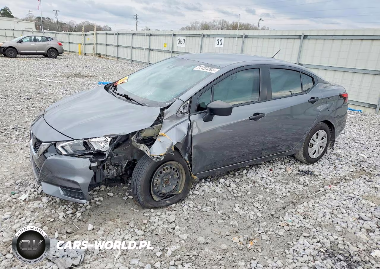 2020 Nissan Versa S