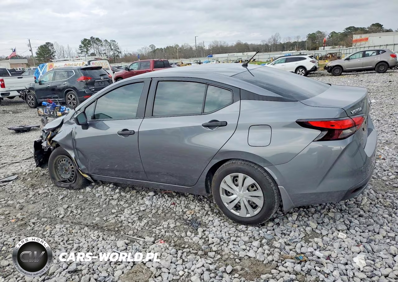 2020 Nissan Versa S VIN:3N1CN8DV3LL863615 - 2