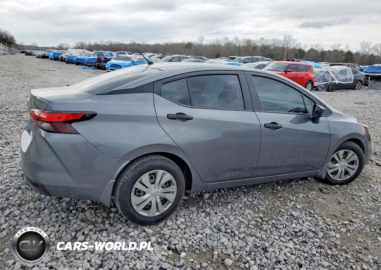 2020 Nissan Versa S VIN:3N1CN8DV3LL863615 - 3