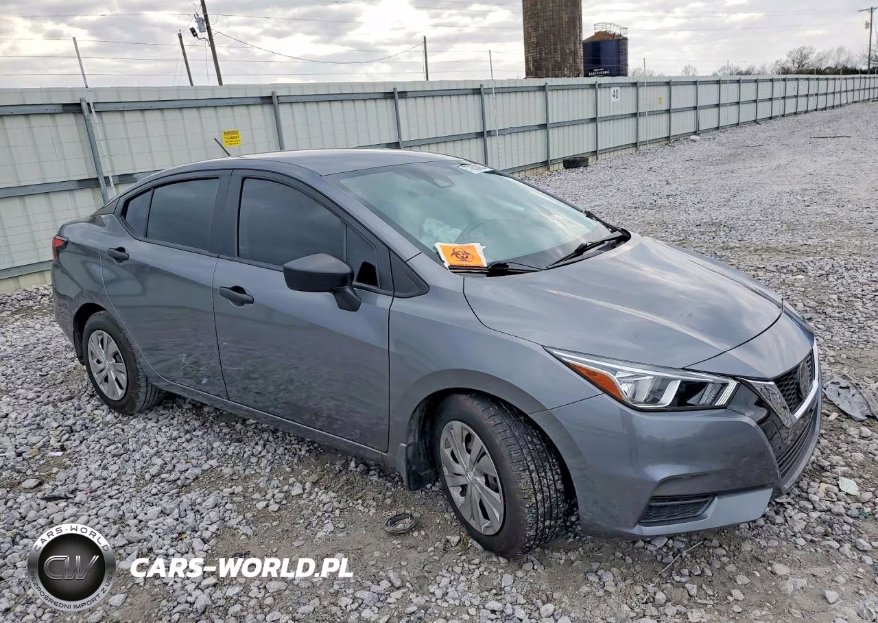 2020 Nissan Versa S VIN:3N1CN8DV3LL863615 - 4