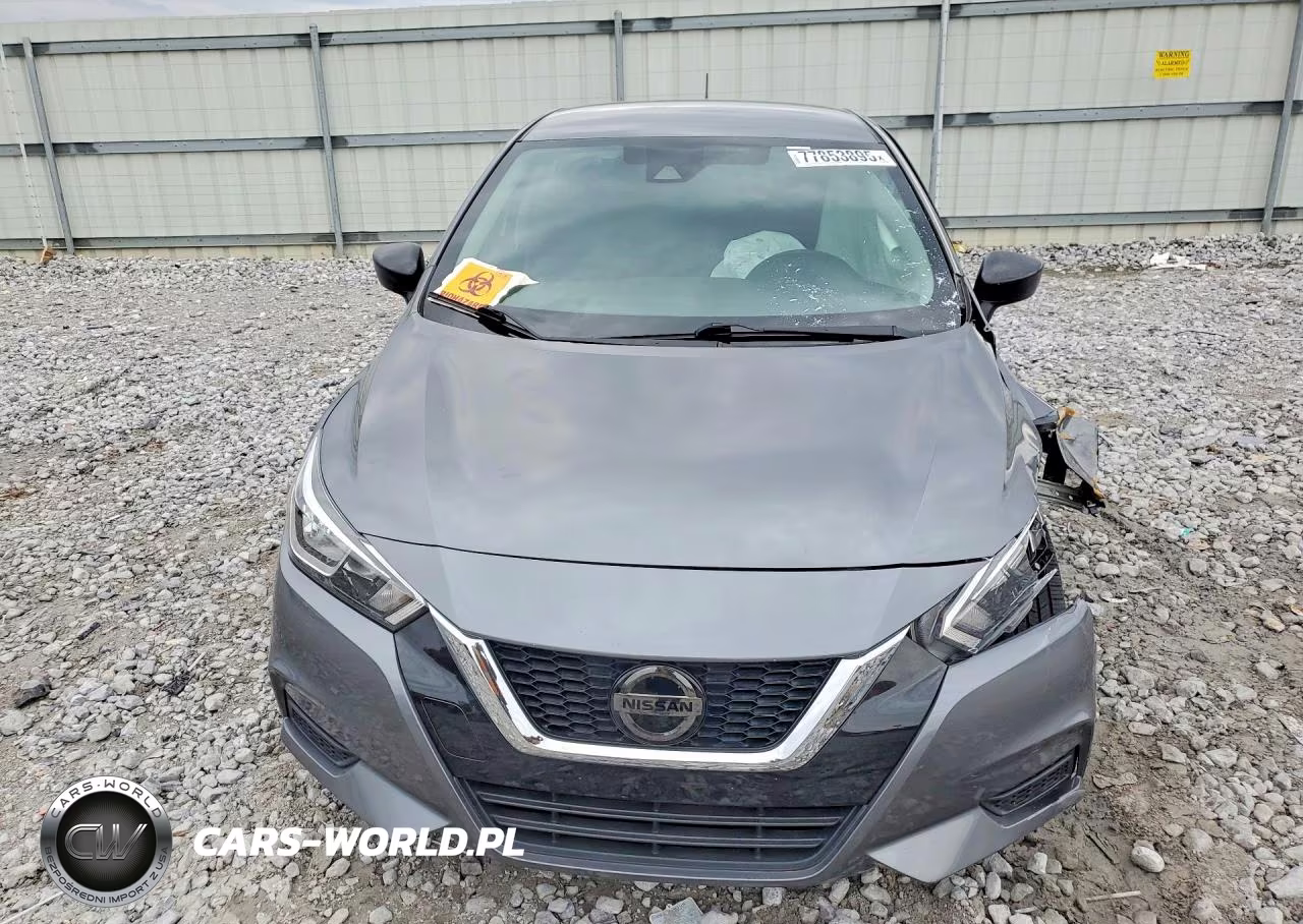 2020 Nissan Versa S VIN:3N1CN8DV3LL863615 - 5