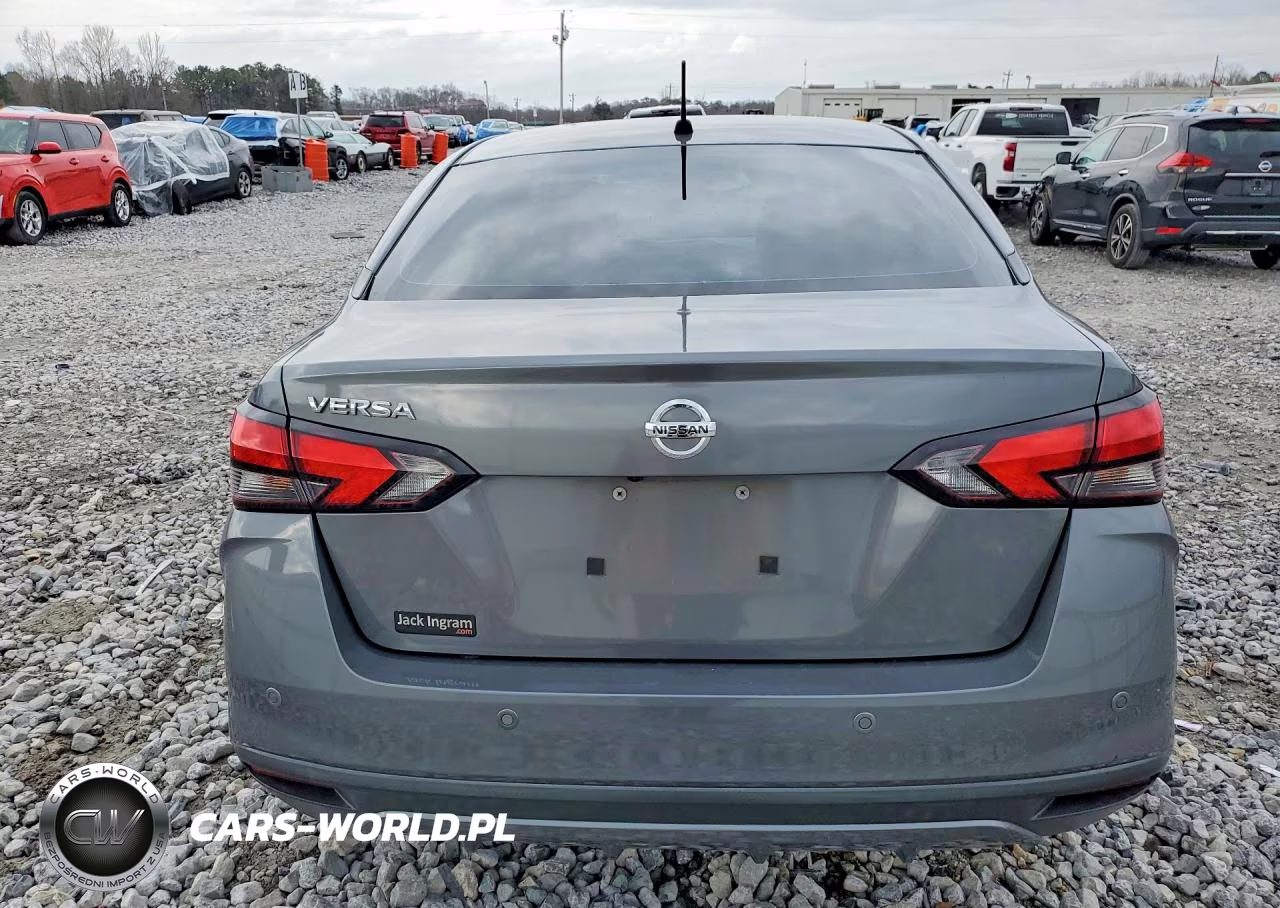 2020 Nissan Versa S VIN:3N1CN8DV3LL863615 - 6