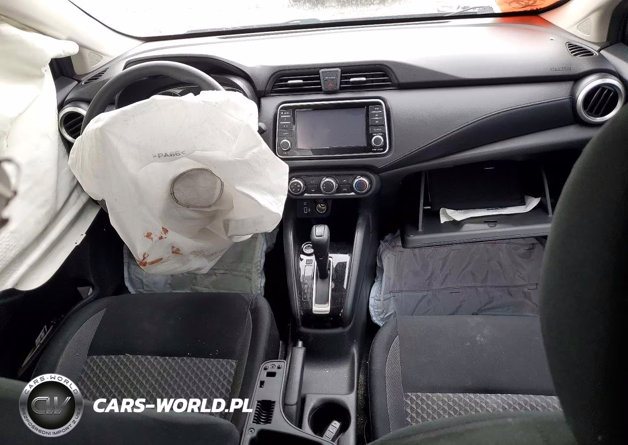 2020 Nissan Versa S VIN:3N1CN8DV3LL863615 - 8