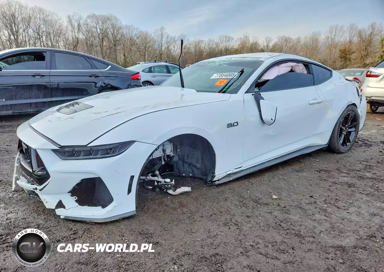 2026 Ford Mustang Gt