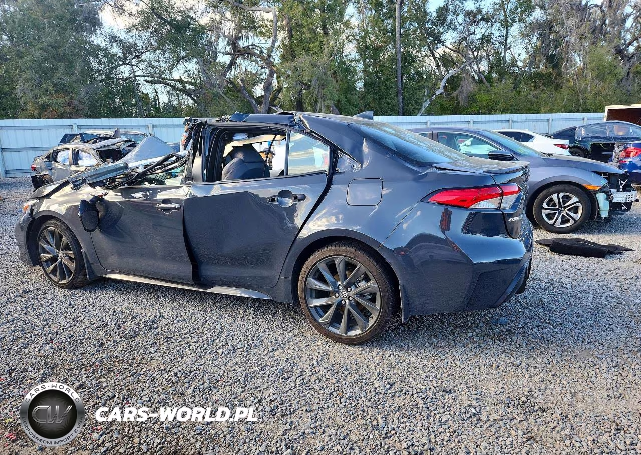 2025 Toyota Corolla Se VIN:5YFS4MCE1SP246978 - 2