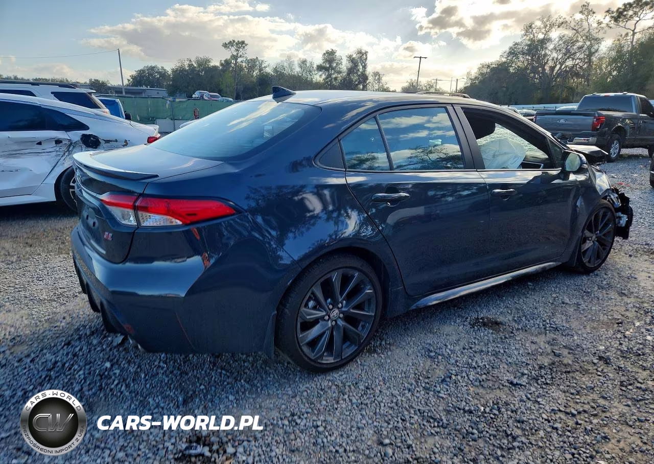 2025 Toyota Corolla Se VIN:5YFS4MCE1SP246978 - 3