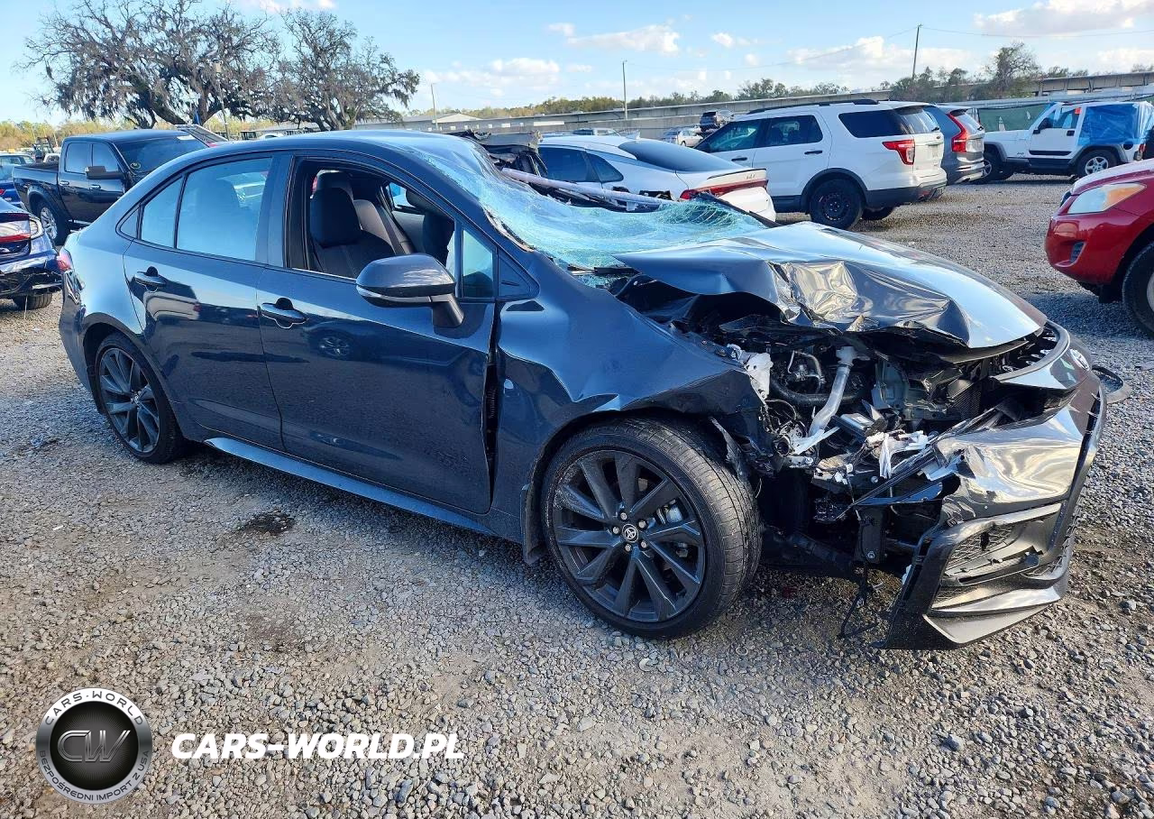 2025 Toyota Corolla Se VIN:5YFS4MCE1SP246978 - 4