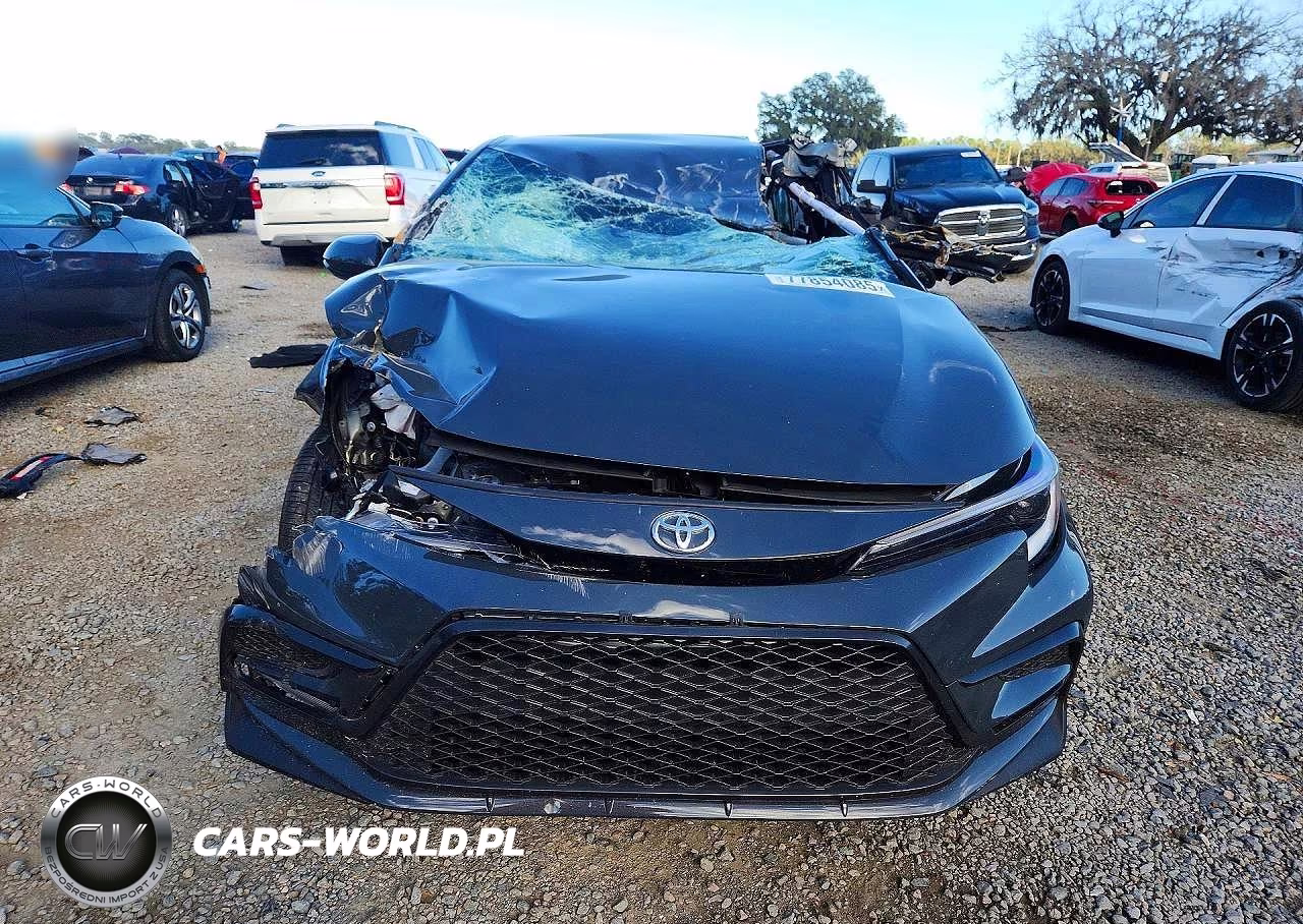 2025 Toyota Corolla Se VIN:5YFS4MCE1SP246978 - 5