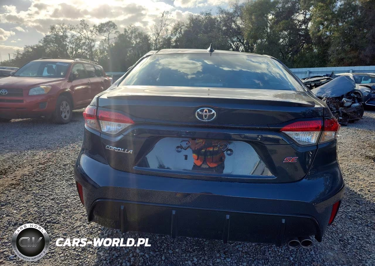 2025 Toyota Corolla Se VIN:5YFS4MCE1SP246978 - 6
